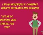 ***( I am an WordPress E-commerce Website Designer and developer )***nnhttp://www.peopleperhour.com/hourlie/design-and-develop-a-fully-functional-e-commerce-website-with-woocommerce/161422nnI can develop a professional E-commerce website. I can make sure your potential customers find you with an attractive, SEO optimized website that you can manage yourself.nn***( ECOMMERCE EXPERIENCE )***n