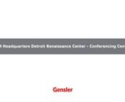GM Headquarters Detroit Renaissance Center from gm center detroit
