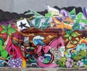 An International Graffiti Session Supported by Montana Cansn