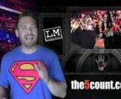 The 5 most important stories from the world of wrestling, including WWE Money in the Bank, RAW, and TNA Impact.nn@the5countnthe5count.com