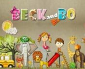 Beck and Bo is a fun educational app for toddlers and preschoolers, developed for the iPhone, iPad, iPod Touch and Android devices. By dragging and dropping objects, characters and animals, kids bring to life beautiful scenes full of sounds, animations and fun interactive activities. nnFeatured in USATODAY as one of the best apps for introducing toddlers to digital play.nhttp://itunes.apple.com/us/app/beck-a...nBeck and Bo v1.1 includes English and Swedish.nn￭ Ideal for ages 2 to 6n￭ 12 uniq