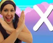 The Letter X video from Tea Time with Tayla is a great way to learn all about the Letter X. Use this video to teach and learn the Alphabet, Phonics, the Letter X Sound, Vocabulary Words with the Letter X, and How to Write the Uppercase and Lowercase Letter X.nn-- SUBSCRIBE to TEA TIME WITH TAYLA -- nhttp://www.youtube.com/user/teatimewithtayla?sub_confirmation=1nnMore ABC Videos: nAlphabet Poem - http://bit.ly/1hUQ4l3nLetter A - http://bit.ly/1iDkhCNnLetter B - http://bit.ly/1kcWIDQnLetter C - h