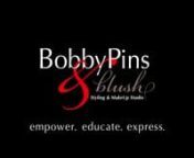 Websitethttp://www.bobbypinsblush.comnEmailtteddi@bobbypinsblush.comnPhonet(540) 623-6337nnBobbyPins &amp; Blush was founded by Teddi Walker. After several years of trial &amp; error and a passion deriving from within, life led her to this industry. For years she had been intrigued by the art of hair design and make-up, so after a little soul-searching and answering an inner desire to help others, she began a career in cosmetology. Now she feels as if it is her duty to the industry and her many