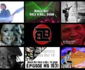 Bongo Boy Rock n&#39; Roll TV Show No.1031 - Presents Indie Music Videos from around The World.nRadio Drive, featuring Kevin Gullickson are back for another week with &#39;A Taste Of Heaven&#39;.This band from The United States song combines a strong melody, sweet riffs and a 1980&#39;s feel. Add to that some great visuals, and you have one dynamite video. http://www.radio-drive.com/ previous ep.1030 https://vimeo.com/99206693nnA German entry, Hella Donna, featuring None Like Joshua (NLJ), the American rapper