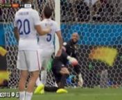 Belgium vs United States l FIFA World Cup Brazil 2014 [ By MuH-Totti 07 ]