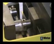 Winton&#39;s DH25 is a programmable double hit end forming machine use to form beads, flares, and more on a single work piece.The machine is used to impart numerious SAE type end forms involving automotive and refrigeration applications.nnQuick change tooling is used to keep change over times to a minimum.For example, our 37 degree flaring tool set takes 3 minutes to change out.Other similar tools would be for brake line flaring, bubble flaring, and double flaring of a tube end.nPLC controlled