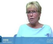 In this short clip, Chronic Pain Program patient Anne discusses her experience in the CPP. In this innovative program, she found validation for her pain, decreased her use of pain medications and