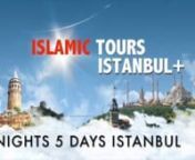 TOUR NAME: 4N5D ISTANBUL UMRAH STOPOVER (EA/ED1)nTIMING : EARLY ARRIVAL / EARLY DEPARTURE OPTION 1nTOUR CODE: 4N5D-ISTUS-EAED01nTOUR LINK: http://www.tourmakerturkey.com/umrah-stopover/4n5d-istanbul-umrah-stopover-eaed1nn4 Nights 5 Days Umrah Stopover Package is for the guests who arrives early in the morning to Istanbul and leaves with morning or noon flight.nnThis itinerary Include visits to : Suleymaniye Mosque, Ayyub Al Ansari, Panorama 1453 Museum, Old City Walls, Golden H