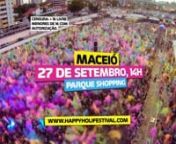 Happy Holi Maceio - Promo TV 30s