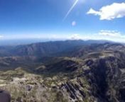 L&#39;unique journée de l&#39;année en Corse avec des altitudes à plus de 3000 m.nUn vol fabuleux et inespéré au départ de Vero en passant par le Monte d&#39;Oro, le col de Vizzavona le Renoso, I Pozzi, le Val d&#39;Ese, le refuged&#39;Usciolu, le plateau du Coscione, le Monte Icudine, les Aiguilles et le col de Bavella, la forêt et le barrage de l&#39;Ospedale et enfin la baie de Porto Vecchio. où nous avons atterri et dégusté une bonne pizza avant le retour sur Ajaccio. nDes paysages magnifiques!!! Un vol