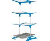 Need the Stendi 60 Clothes Airer? Call 1300 798 779, or visit online at http://www.youtube.com/watch?v=qyJej26QycYnnThe Best Space Saving Design Ever Seen in a Clothesline!nnFor your big family, this unit with a huge amount of drying space and unique design is sure to please.nnWhy this product is a top seller,nnHuge drying space of over 60mnEasy to move around your home with builtin castorsnCan be used indoors and outnDry sheets and towels fastnEuropean design and manufacturennThe Stendi 60 Clot