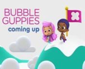 Nick Jr - Bubble Guppies Promos from bubble guppies nick jr