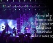 Bhula DenaAashiqui 2 Full Song With Lyrics Aditya Roy Kapur, from bhula