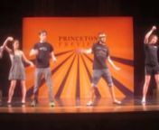 A (combined) video of dress rehearsal for the TSOP performance of the Princeton University Juggling Club on April 10, 2013, set to Michael Jackson&#39;s