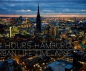 Check out my last timelapse-projekt: 24H HYPERLAPSE STUTTGART (vimeo.com/98981365)n________________________________________________________________________________________nn24 hours in nine minutes – 48 locations in one city. Hamburg. This time-lapse film shows one day in Hamburg and takes you to beautiful, interesting and distinctive places. We took over 12.000 single photosfrom October 2012 till January 2013. We used a DSLR Nikon D5100 with a Nikon AF-S DX Nikkor 18-105 objectiv. The singl