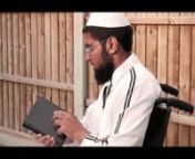 Disabled and happy??? Islamic scenario/short filmnMade by Ink of scholars channelnnSynopsis: There are 2 people who are disabled, Adam and Bilal. This scenario shows one embracing his disability and making the most of his life, whilst the other one has let it get to him and has gone into a state of seclusion and frustration. It compares the two attitudes and leaves it to the viewer to decide which way is more productive and fulfilling.nnIf a person suffers from a physical handicap or disability,