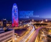 A fast, modern look to the city of Barcelona, at night.nnPrints available for purchase here: http://www.redbubble.com/people/pauglbcnnnDirected by Pau García Laita.nwww.paugarcialaita.comnwww.twitter.com/pauglbcnnnMusic: &#39;Starscapes&#39; by &#39;The American Dollar&#39; nfacebook.com/theamericandollar nDownload a free compilation of 9 of their best tracks here: tinyurl.com/freeAMDn119 Song Discography in Any Format just &#36;20 @ bit.ly/XiwDFsnnSpecial thanks to:nHotel Princess Barcelona (/www.hotelbarcelonapr