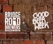 A short film by Good Beer Week and Bridge Road Brewers about the beer geeks we all know and love who might sometimes take their craft beer a little too seriously!nnHead to http://goodbeerweek.com.au for full details of this year&#39;s festival, which features 200 events across Melbourne and Victoria from May 17 to 25 2014 – including a stream of events dedicated purely to the beer geeks.