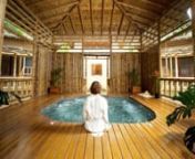 We invite you to experience our sanctuary of body renewal. Spa Bambu is a space unique in all of Central America and is awaiting your visit: http://www.florblanca.com/spannDesigned by San Jose architect Jean Garnier, suspended over peaceful waterfall filled pools, and shaded by natural flora, Spa Bambu takes you to those soothing places of your daydreams.nnFlorblanca introduced our Spa Bambu in 2009 after two years of planning this idyllic canopy set amenity. We want you to relax, escape and abs