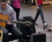 It was nice and sunny here in Sydney this week so we sent RØDE Product Specialist Ryan Burke out to capture some equally pleasing audio.nnArmed only with his RØDE i-XY stereo mic, Ryan stumbles across Bastien Goudard, a talented French busker playing gypsy jazz acoustic guitar in Sydney&#39;s Pitt St Mall. He then shows you how to export the audio from your iOS device to your computer, via iTunes.nnAdditionally Ryan narrates the entire video using the i-XY. For this application the microphone is s