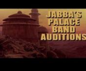 Star Wars Fan Film. A Jedi walks into Jabba&#39;s Palace to audition for a place in the band. Will he impress the mighty Jabba or end up as Batha Fodder? This is my Star Wars fan video paying homage to George Lucas and John Williams who inspired me to become a filmmaker and a musician. nnCantina Band composed by John WilliamsnPerformed on the guitar by Nathan FleetnnReturn of the Jedi footage © LucasFilm LTDnnGuitar based films will likely be my thing. My last short one, Air Knob, was distributed f
