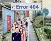 This is the trailer for a new television programme named &#39;Error 404&#39;. The premise of the show is to give an insight into the life of a guy who signs up to social networking and has a somewhat different experience to most.nnThanks to the Cast -nnSam Brooks - BarneynAnne Paine - GirlfriendnAngel Garbut - Girlfriends fathernWill Kettell - HimselfnSam Davis - Farmville farmernRob Potter - Barney&#39;s housematenAlex Youngs and Zoe Booth - Drunken Mess&#39;nJason Gordon - Man handing over envelopenJonathan J
