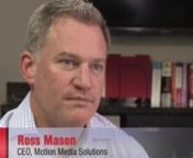 Looking for Part II? go to this link: nnhttp://www.videoprofile.net/video/page/service/using-video-to-market-your-business-iinnToday I&#39;m here with Ross Mason who is the CEO of Motion Media Solutions.nnMotion Media Solutions is a video production agency that ECi has partnered with over the last four, five years. It actually started back where we would use them for our convention but as you can see it has grown into so much more. The main reason for that is that the end consumer is actually lookin