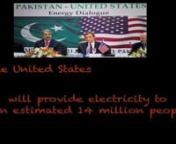 This one-minute video provides comprehensive information on the U.S. energy assistance program in Pakistan, which includes renovating the power plant at the Tarbela Dam, modernizing the generators at the Mangla Dam, upgrading the Guddu, Jamshoro and Muzafaragarh power plants, and building the Satpara and Gomal Zam dams. More information on U.S. assistance in the field of energy, please see:http://islamabad.usembassy.gov/fact-sheets.html