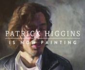 This is a video-artist statement in which I outline some of what motivates my figurative painting practice. The video also documents the creation of a large oil painting,