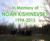 A final farewell to NoahnWe love you, we miss you.nn- 3UP nnFilmed and edited by Meredith Pow &amp; Michelle Yick