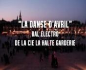 La Danse d'Avril - Bal Electro - 1er décembre 2012 - Fête de la Saint-Nicolas - Place Stanislas - Nancy from nancy tango