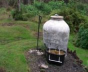 At my Shipping Container house in Hawaii, I&#39;ve setup a sand filter system &amp; ferro cement water jar and a lifetime pressure tank.