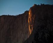 I am a photographer and filmmaker inspired by the stunning photography of my father renowned photographer and mountaineer Galen Rowell. This short film features time-lapse footage that I captured of numerous iconic landscapes in Yosemite National Park and the surrounding Sierra Nevada mountains. In 1973 my father Galen was the first person to shoot color photos of sunset light on Yosemite&#39;s Horsetail Fall. This natural phenomenon is often referred to as the