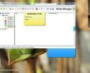 7 Sticky Notes is a lightweight and simplistic app that enables you to create sticky notes directly on your desktop. More info in here:nnhttp://arvutiturve.wordpress.com/2013/05/05/markmepaber-arvuti-ekraanile-meeldetuletus-programm-7-sticky-notes/nnThis tool can also be installed as a portable product. It means that you can store it on a removable drive, save it to any computer and directly run its executable file. More importantly, the Windows registry is not altered in any way. Customization