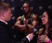 Big E Langston looks to defeat Alberto Del Rio again during their match tonight on Raw.