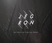 Hi,nI&#39;m Julien Egron Aka Jegron,na french Art director and Motion designer based in Paris.nPlease watch my 2K13 montage of selected works and dont forget to comment.nnThanks.nSoundtrack : Röyksopp - Vision one