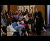 TV&#39;S BEST HYPNOTIST TOM SILVER HYPNOTIZING A YOUNG LADY ON THE JEFF PROBST TALK SHOW AND DEMONSTRATING MEMORY LOSS AND OTHER AMAZING STUFF.CONTACT TOM TODAY http://www.tomsilver.com/nTom Silvern n(805) 525-5500tom@tomsilver.comn The Tom Silver Institute of Scientific and Clinical Hypnotherapy--1994nEEG Hypnosis Institute®—pioneering the science of EEG hypnosis--1999 n Hypnosis Foundation®—advancing scientific techniques and training inneurological hypnotherapy—2002n Brainwave