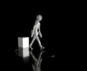 Follow the crazy walk of the wired man inhabited by Professor Kliq&#39;s music.nnWire and paper stop motion animation on