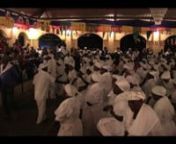This ceremony took place at Lakou Souvnans on Easter Eve, March 30, 2013. Lakou Souvnans is a Vodou temple in the Dahomian tradition (in Gonayiv one also finds Kongo, Nago (Yoruba) and other national traditions). Lakou Souvnans will celebrate 200 years of existence in 2015. It is considered a world heritage site and is one of the best known Vodou temples in the world. This work was funded by the University of Florida-Duke NEH Collaborative Fund. This footage was filmed and edited by Benjamin Heb