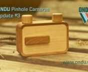 ONDU Pinhole Cameras by Elvis HalilovićnnFind the Kickstarter campaign here:nkickstarter.com/projects/ondu-/ondu-pinhole-camerasnnMusic: