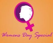 Women&#39;s Day Special opening packaging for INDIA FOOD NETWORK