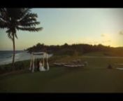 Fairmont, Mayakoba- El Cameleon, Golf Course- Mexiconframeweddingfilm.com