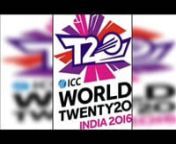 Twenty20 cricket world cup 2016 official logo HD http://wcup2016.com/icc-t20-world-cup-2016-official-logo-full-hd-download/