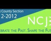 2012 marked the 100th anniversary of the Essex County Section of the National Council of Jewish Women (NCJW). This video was created to celebrate the legacy of this incredible organization. Founded in 1912, the NCJW Essex County Section comprises a collaborative team including a 15-person executive committee, a 60-person section board, 12 staff members, dozens of committee chairs, and hundreds of active volunteers. With more than 3,400 members, NCJW Essex County Section is the largest of nearly