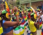 Natif Rebel Kanaval HaïtinOriginal Music produced by SoundBlocnMusic Video directed by Thomas SimoennShot during the beautiful Jacmel&#39;s carnival