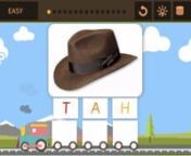 Words Train is a beautiful learning game for kids that leverages the kids to learn the basic vocabulary words with their spellings. The hit and trial method makes it a fun way to learn for the kids of 4-10 years of age. We’ve seen great interest even in (2- 2.5 years age group) children. nnThe main purpose of this learning game is to memorise spellings of common vocabulary words to the children in a fun way. Its a pure edutainment app where the children play the game, enjoy and learn all along