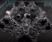ATM created a series of Advanced Technology videos for Mercedes-AMG. This CG video takes a deep-dive into the M178 biturbo V8 engine of the GT S, highlighting the benefits of the