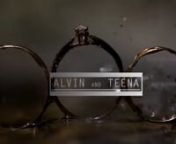 Alvin + Teena | SDE from teena