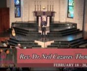 Rev. Dr. Neil Cazares-Thomas speaks to the nProgressive Youth Ministry Conference http://pym.thejopagroup.com/n at Cathedral of Hope, United Church of Christ in Dallas www.cathedralofhope.comon February 18, 2016.nnIn 2012, John Vest and Tony Jones, both veteran youth workers, began talking about a conference that would allow progressive youth ministers to gather, exchange ideas, worship, and network. In 2014, they founded PYM as an opportunity to do just that, and the immediate response was ov