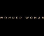 We&#39;re still a year away from seeing Wonder Woman make her big screen debut, but after seeing the first footage from Gal Gadot&#39;s solo outing as The Amazon Princess during the CW Justice League special last month, my hype levels went through the roof. nnThen just a few days ago, the final Batman v Superman trailer dropped and we heard a line of dialogue from Gal Gadot as Diana for the first time... that motivated me to cut together a concept trailer for her Wonder Woman solo film, due out June 201